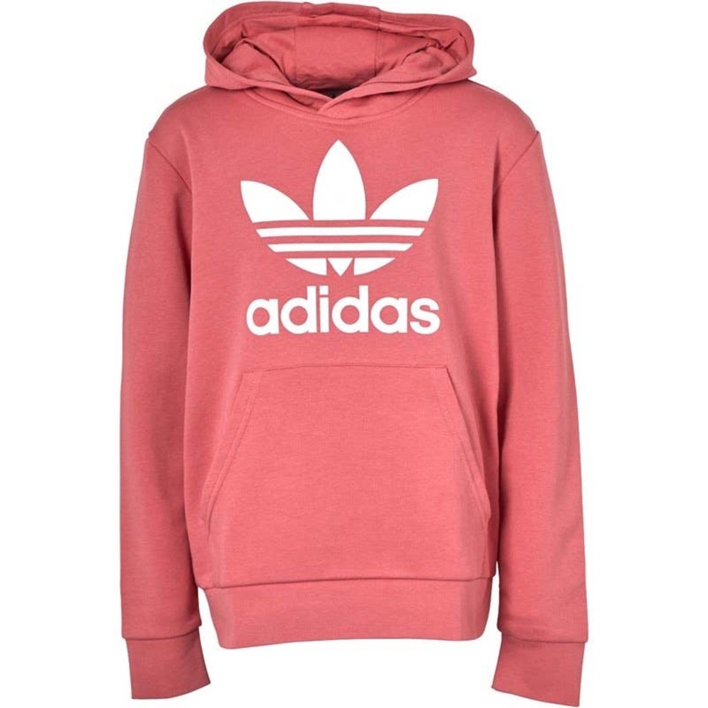 Junior Girls adidas Originals Unisex Trefoil Hoodie Size Small